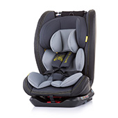 Chipolino autosedište 0-36 kg ISOFIX Techno 360 asphalt