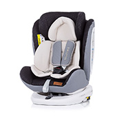 Chipolino autosedište 0-36 kg ISOFIX Tourneo creme