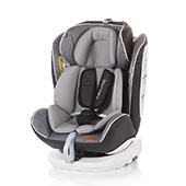 Chipolino autosedište 0-36 kg ISOFIX Tourneo ash