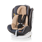 Chipolino autosedište 0-36 kg ISOFIX Tourneo beige