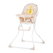 Chipolino hranilica za bebe Teddy beige