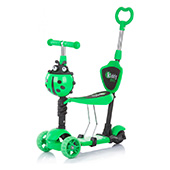 Chipolino trotinet 3u1 Kiddy Evo lime