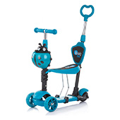 Chipolino trotinet 3u1 Kiddy Evo ocean