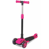 Cool Wheels trotinet Tulpar sa svetlećim točkovima, pink 759342