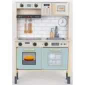 Drvena dečija kuhinja Monny sa 2 drvene posude 606243