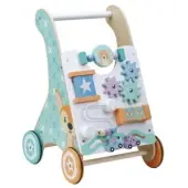 Drvena dečija guralica Activity Walker 303265