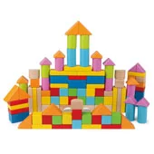 Hape drvene kocke 101 komad 003064