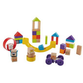 Hape drvene kocke 40 elemenata 003081