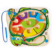 Hape lavirint sa kuglicom i magnetom 003054