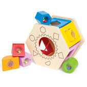 Hape sorter oblika 003026