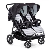 Hauck kolica za blizance Rapid 3R Duo Silver