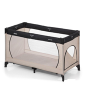 Hauck prenosivi krevetac Dream n play Plus Beige Grey