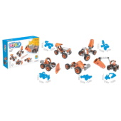Hoogar set igračaka Building Blocks 5u1 86 elemenata 