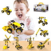 Hoogar set igračaka Building Blocks 8u1 109 elemenata 
