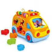 Hulie Toys muzička igracka Happy Bus 