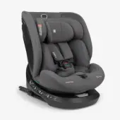 Kikka Boo autosedište 40-150 cm I-Hike premium I-SIZE ISOFIX Dark Grey
