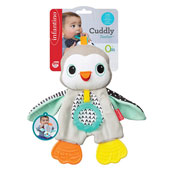 Infantino plišana igračka sa glodalicom Pingvin 115219
