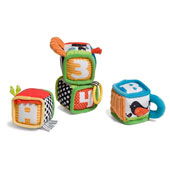 Infantino edukativne meke kocke 115251