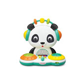 Infantino muzička/edikativna igračka Spin and slide Panda 115110