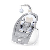 Ingenuity Kids II ležaljka Rocking Seat Cuddle Lamb