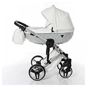 Junama Mirror Satin kolica za bebe set 2u1