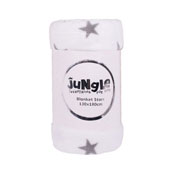  Jungle ćebe Zvezdica 130x180 cm 310359