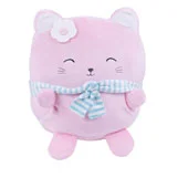 Jungle plišani jastuk veliki maca 50 cm 310524