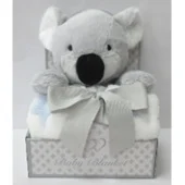 Jungle ćebe sa igračkom koala plava 31000836