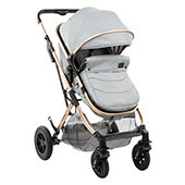 Kikka Boo kolica za bebe Kaia light grey