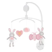 Kikka Boo muzička vrteška za krevetac Bella the Bunny