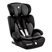 Kikka Boo autosedište 9-36 kg Bronn Isofix black