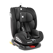 Kikka Boo autosedište 0-36 kg Ttrek Isofix black