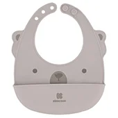 Kikka Boo silikonska portikla beige