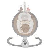 Kikka Boo ljuljaška Twiddle sa adapterom i daljinskim upravljačem beige