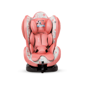 Kikka Boo auto-sedište Bon Voyage + SPS Pink Flower  0-25kg