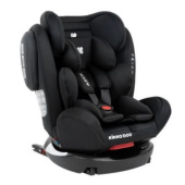 Kikka Boo autosedište 0-36 kg 4 Fix Double Isofix black 