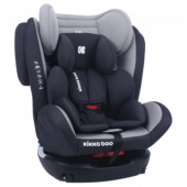 Kikka Boo autosedište 0-36 kg 4 Fix Double Isofix light grey