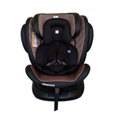 Kikka Boo autosedište 0-36 kg Stark 360° Isofix beige 