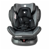 Kikka Boo autosedište 0-36 kg Stark 360° Isofix dark grey