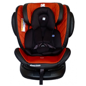 Kikka Boo autosedište 0-36 kg Stark 360° Isofix orange