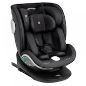 Kikka Boo autosedište I-Drive I-Size Isofix 40-150cm Black