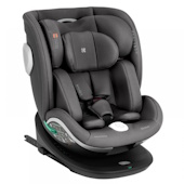 Kikka Boo autosedište I-Drive I-Size Isofix 40-150cm Dark Grey