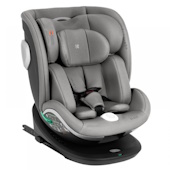 Kikka Boo autosedište I-Drive I-Size Isofix 40-150cm Light Grey