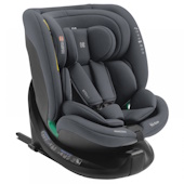 Kikka Boo autosedište I-Tour I-Size Isofix 40-150cm Dark Grey