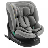 Kikka Boo autosedište I-Tour I-Size Isofix 40-150cm Light Grey