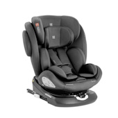 Kikka Boo autosedište I-Felix I-Size Isofix 40-150cm Dark Grey