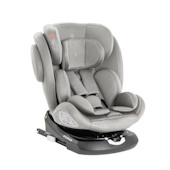 Kikka Boo autosedište I-Felix I-Size Isofix 40-150cm Light Grey