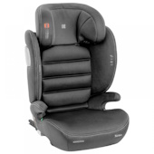 Kikka Boo autosedište I-Track I-Size Isofix 100-150cm Dark Grey