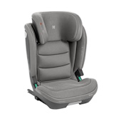 Kikka Boo autosedište I-Scout I-Size Isofix 100-150cm Light Grey