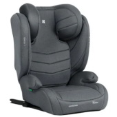 Kikka Boo autosedište I-Stand I-SIZE ISOFIX 100-150cm Dark Grey